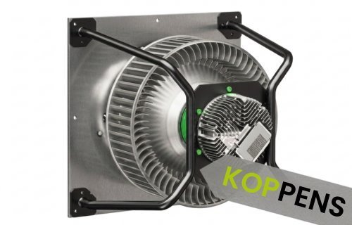 Koppens energiezuinige hogedruk EC-motor