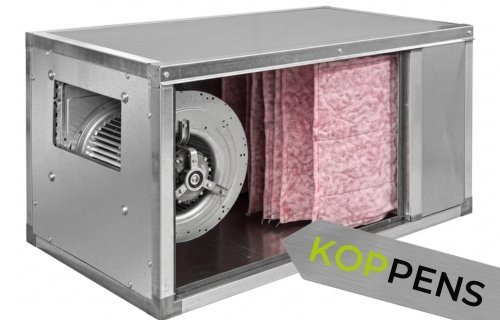 Koppens luchtbehandelingskast filterkast met G2 en F7 filters